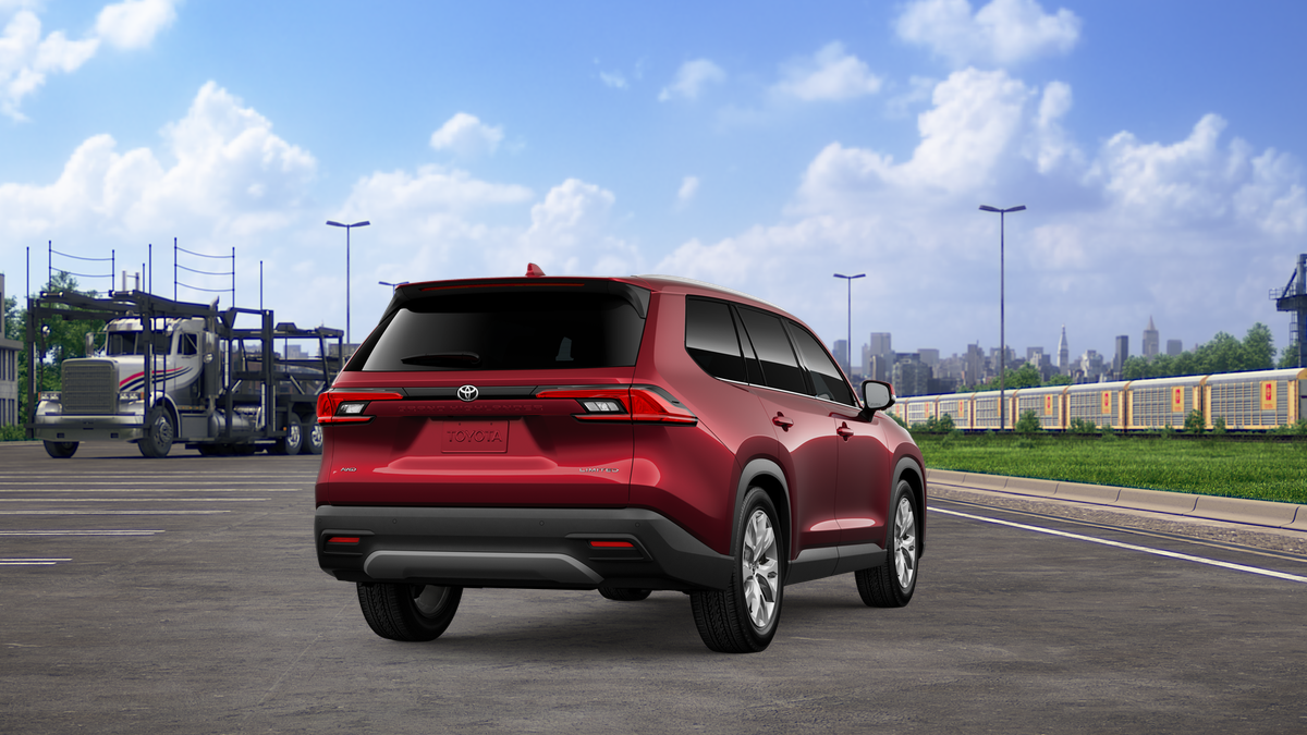 2026 Toyota Grand Highlander Limited