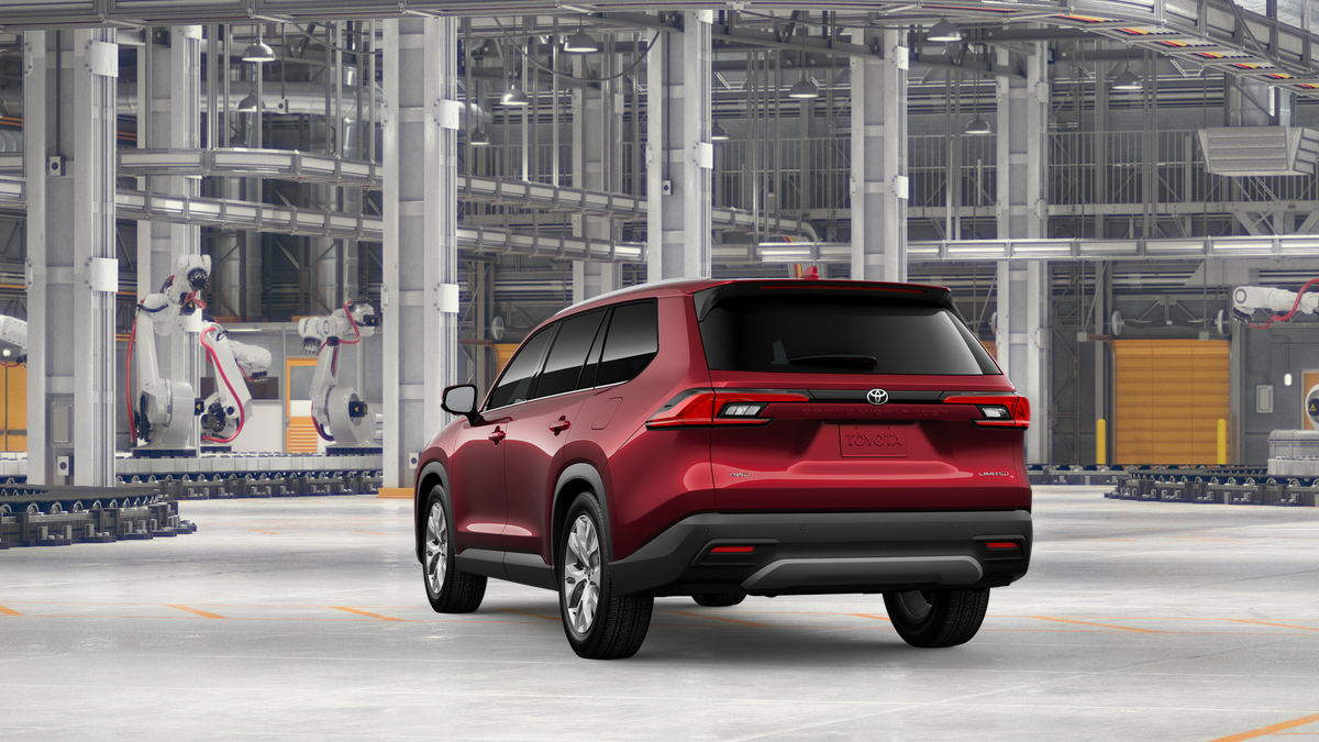 2026 Toyota Grand Highlander Limited