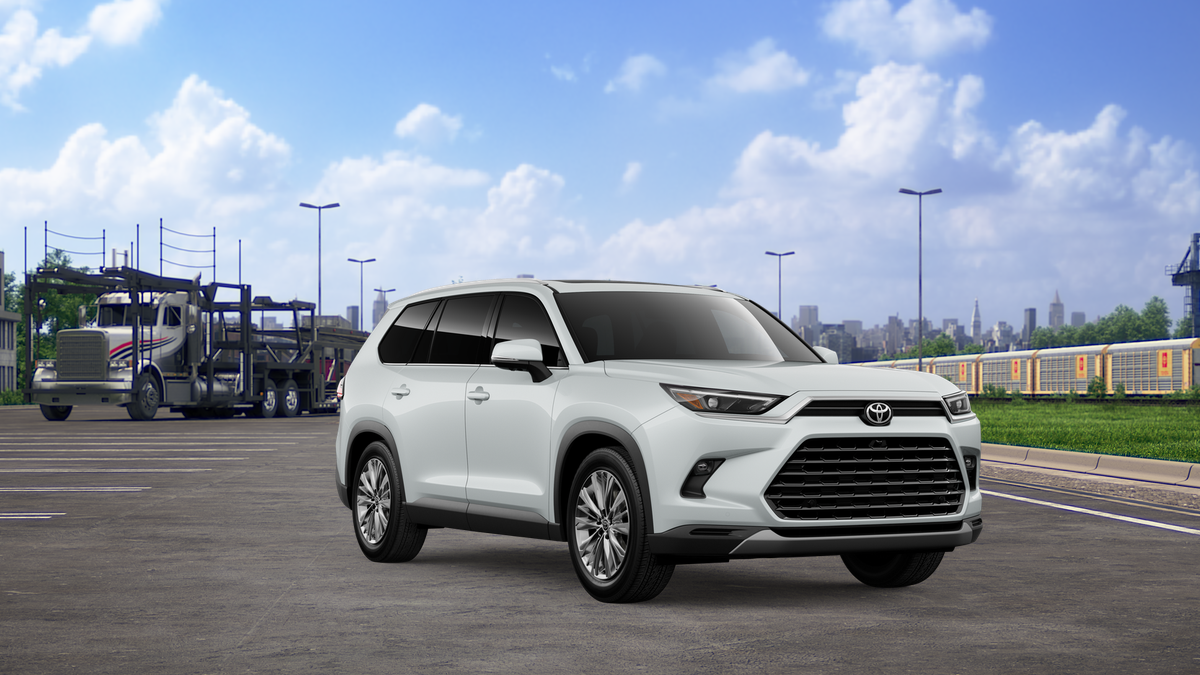 2026 Toyota Grand Highlander Platinum