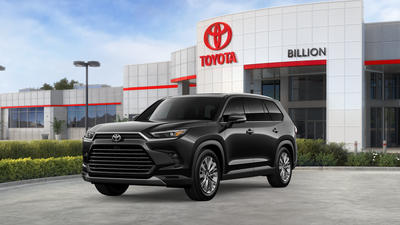 2026 Toyota Grand Highlander Platinum