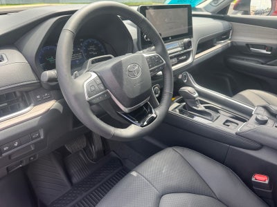 2026 Toyota Grand Highlander Platinum