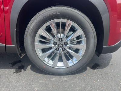 2026 Toyota Grand Highlander Platinum