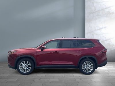 2026 Toyota Grand Highlander Platinum