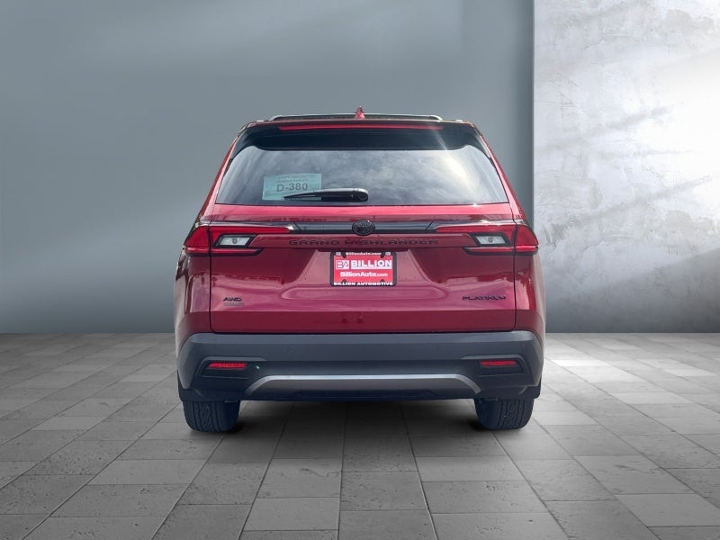 2026 Toyota Grand Highlander Platinum
