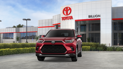 2026 Toyota Grand Highlander Platinum