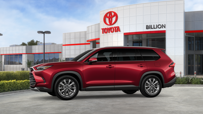 2026 Toyota Grand Highlander Platinum