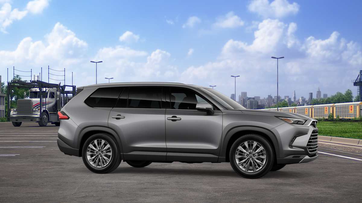 2026 Toyota Grand Highlander Platinum