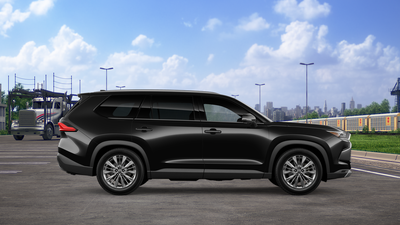 2026 Toyota Grand Highlander Platinum