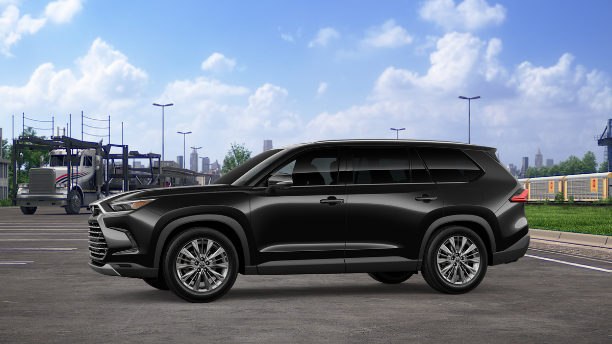 2026 Toyota Grand Highlander Platinum
