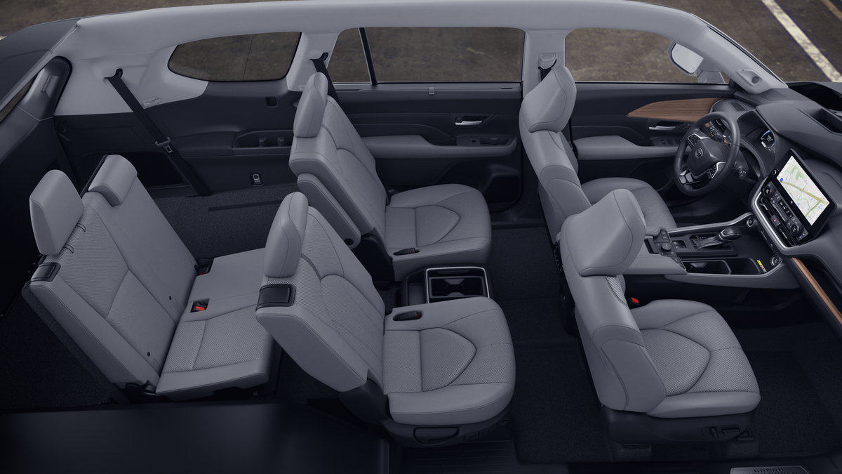 2026 Toyota Grand Highlander Platinum