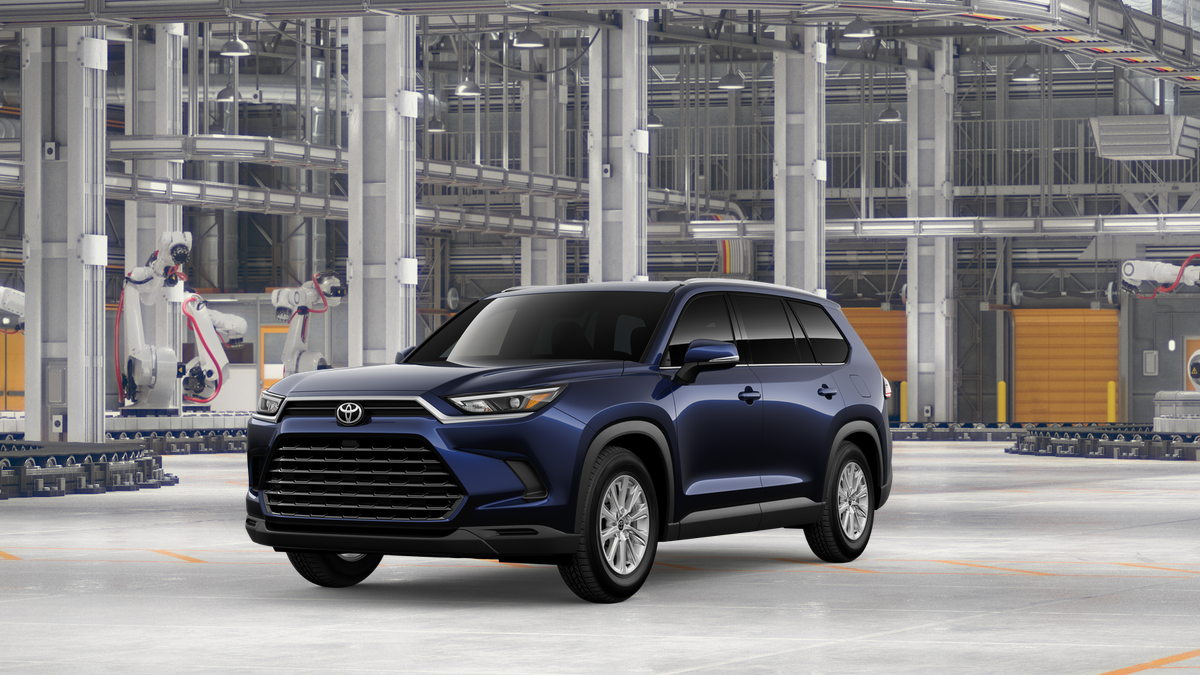 2026 Toyota Grand Highlander XLE AWD's photo