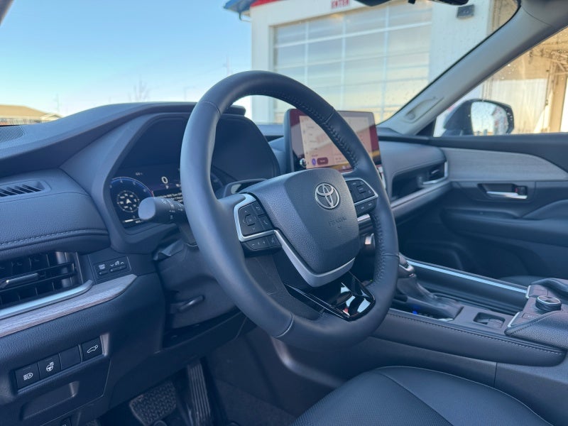 2026 Toyota Grand Highlander Platinum