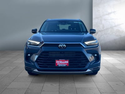 2026 Toyota Grand Highlander Platinum