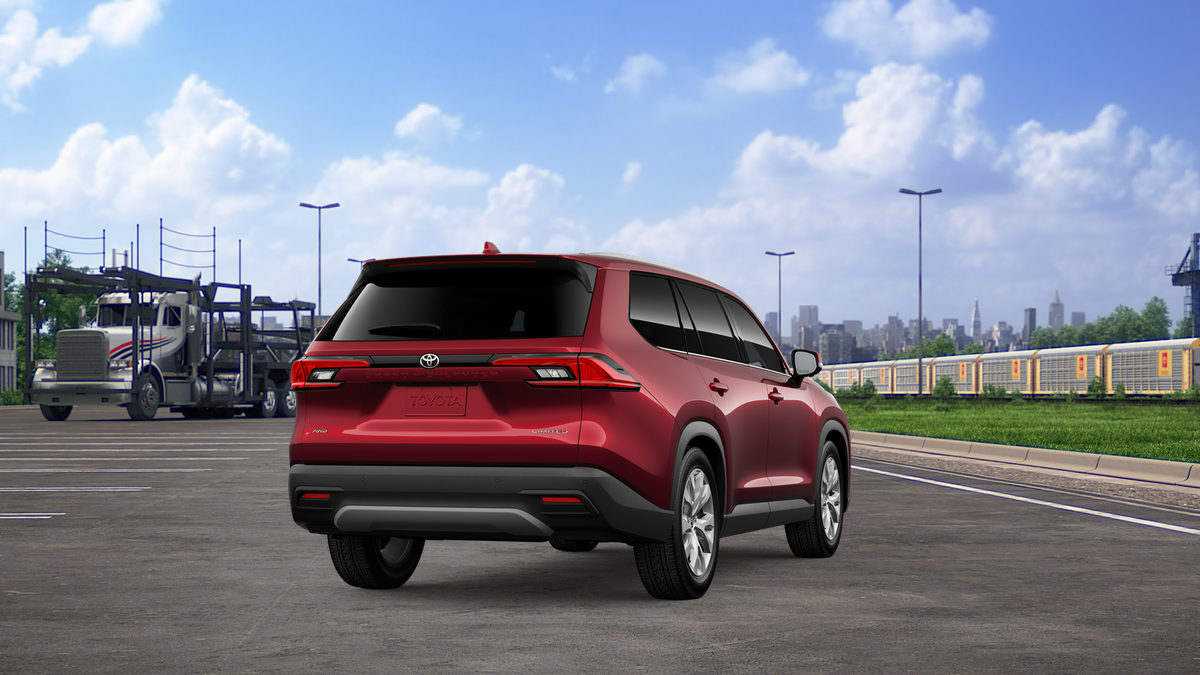 2026 Toyota Grand Highlander Limited