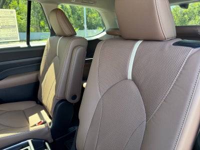 2026 Toyota Grand Highlander Platinum