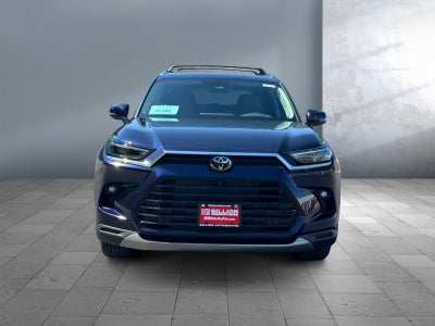 2026 Toyota Grand Highlander Platinum