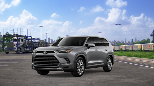 2026 Toyota Grand Highlander Platinum