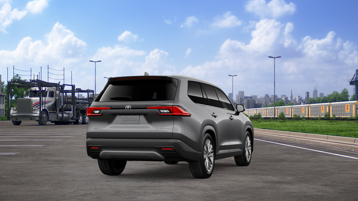 2026 Toyota Grand Highlander Platinum