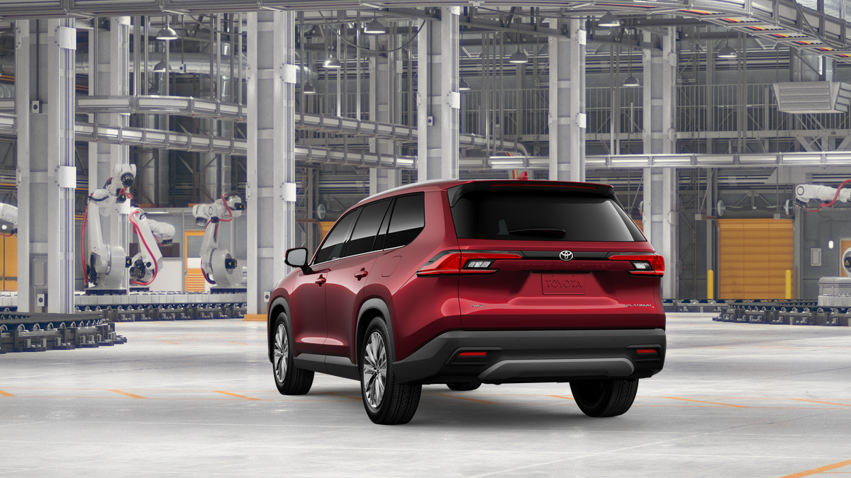 2026 Toyota Grand Highlander Platinum