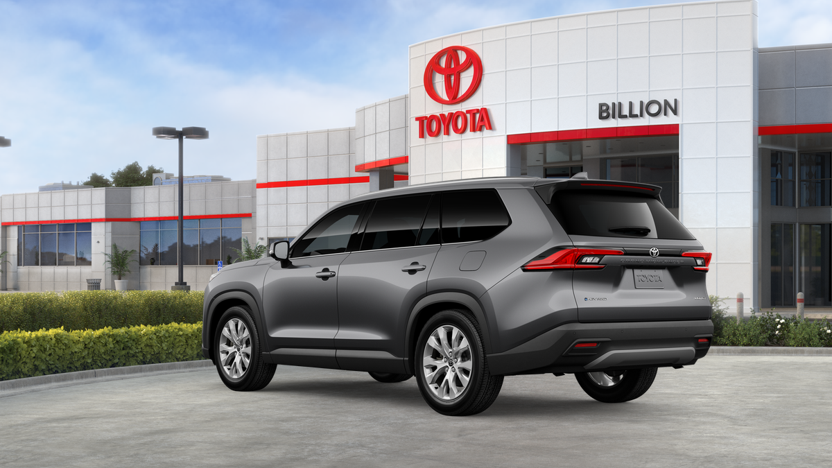 2026 Toyota Grand Highlander Hybrid Limited