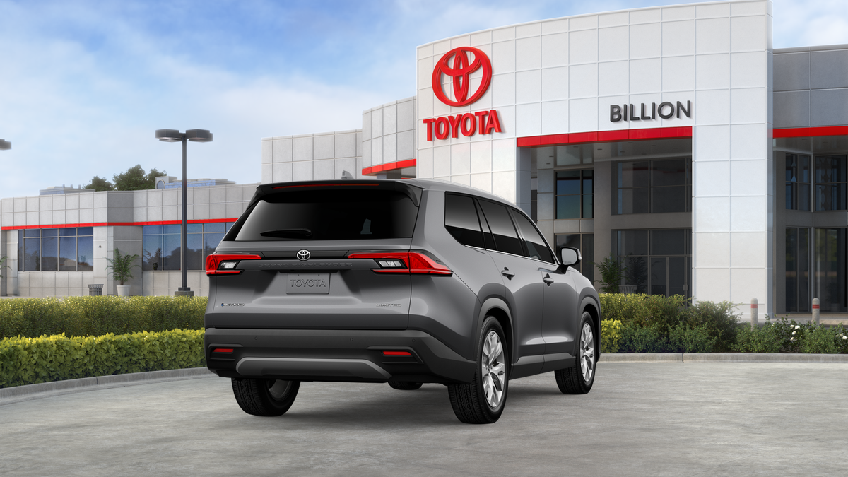 2026 Toyota Grand Highlander Hybrid Limited