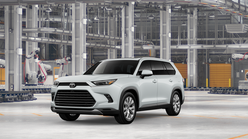 2026 Toyota Grand Highlander Hybrid Limited