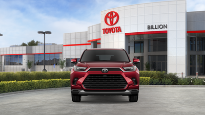 2026 Toyota Grand Highlander Hybrid Limited