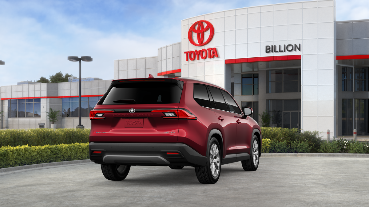 2026 Toyota Grand Highlander Hybrid Limited