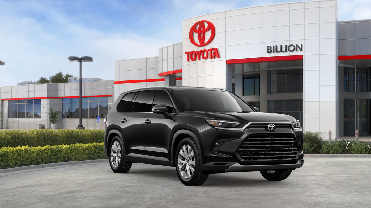 2026 Toyota Grand Highlander Hybrid Limited