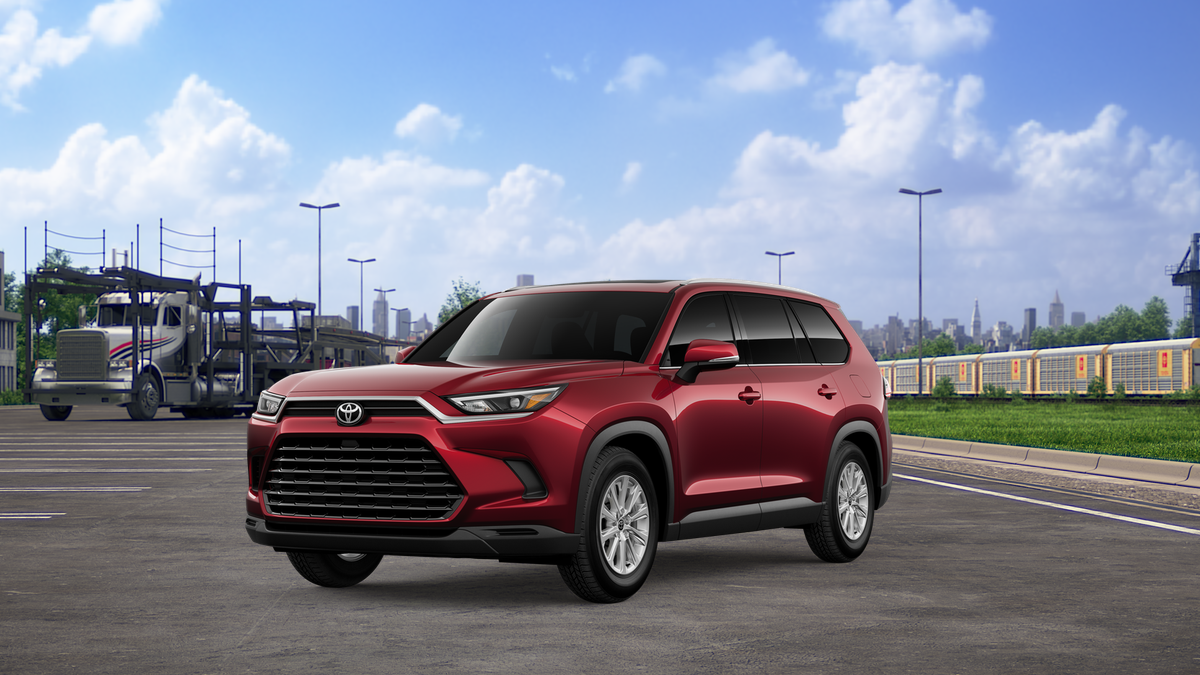 2026 Toyota Grand Highlander Hybrid XLE