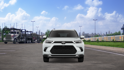 2026 Toyota Grand Highlander Hybrid Limited