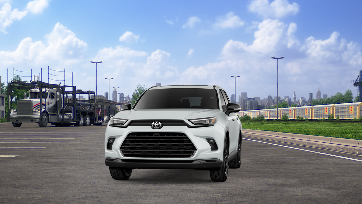 2026 Toyota Grand Highlander Hybrid Nightshade