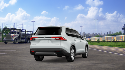 2026 Toyota Grand Highlander Hybrid Limited