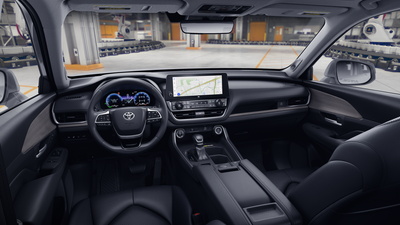 2026 Toyota Grand Highlander Hybrid Limited