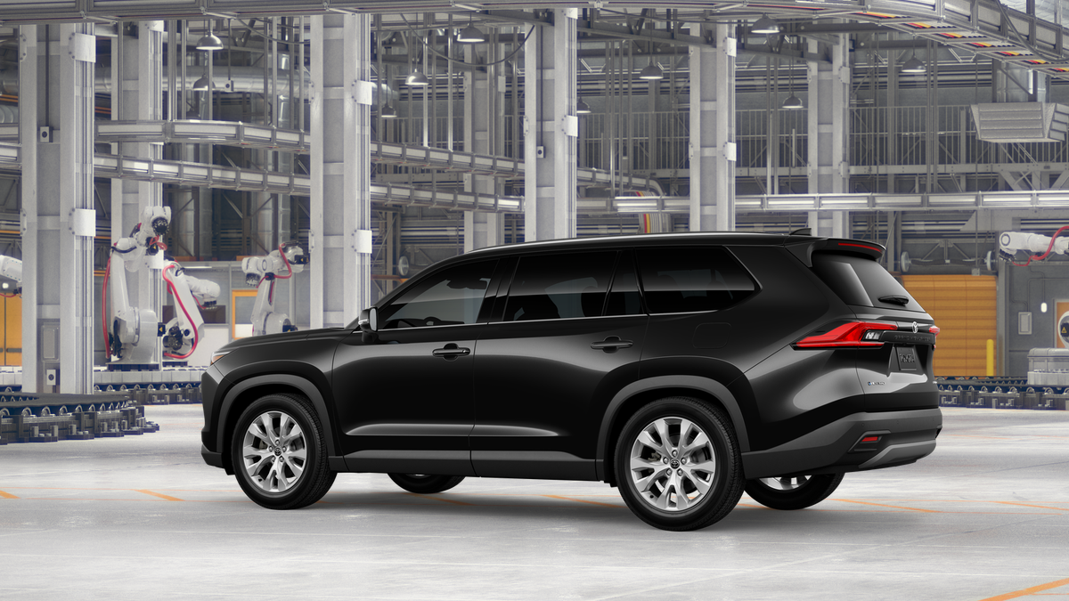 2026 Toyota Grand Highlander Hybrid Limited