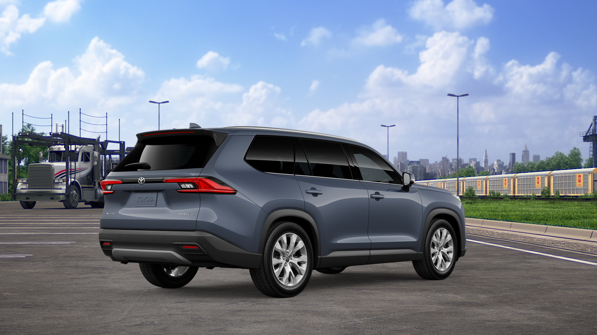 2026 Toyota Grand Highlander Hybrid Limited