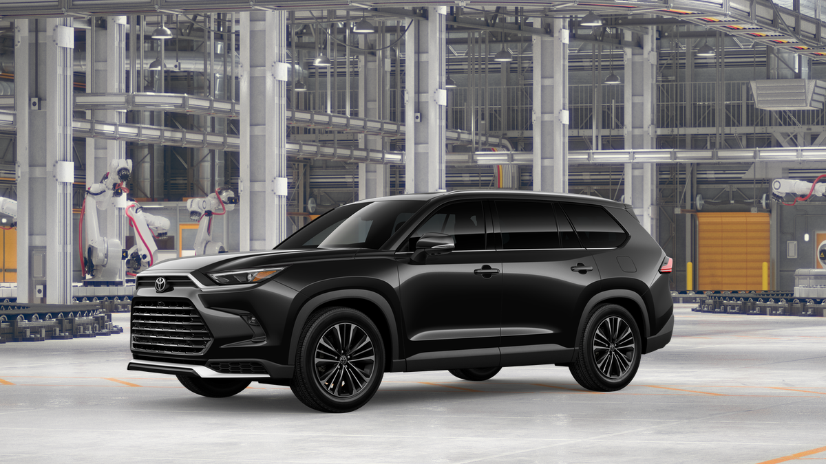 2026 Toyota Grand Highlander Hybrid MAX Platinum