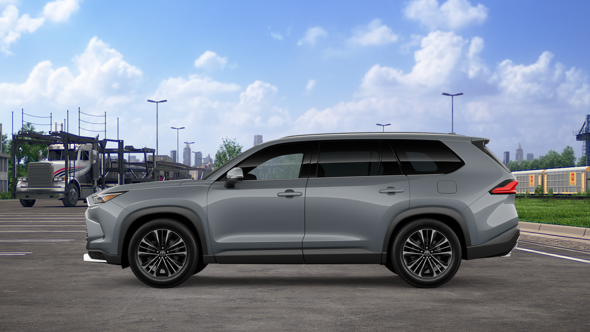 2026 Toyota Grand Highlander Hybrid MAX Platinum