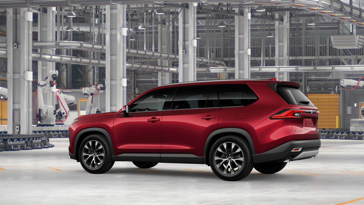 2026 Toyota Grand Highlander Hybrid MAX Limited