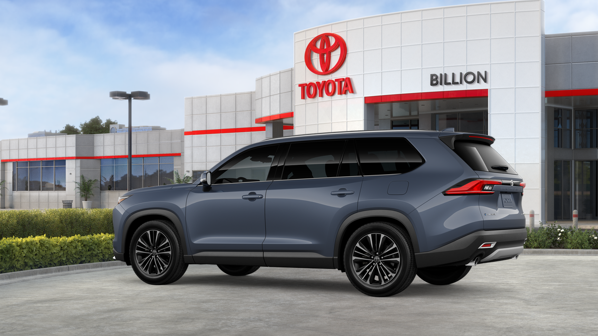 2026 Toyota Grand Highlander Hybrid MAX Platinum