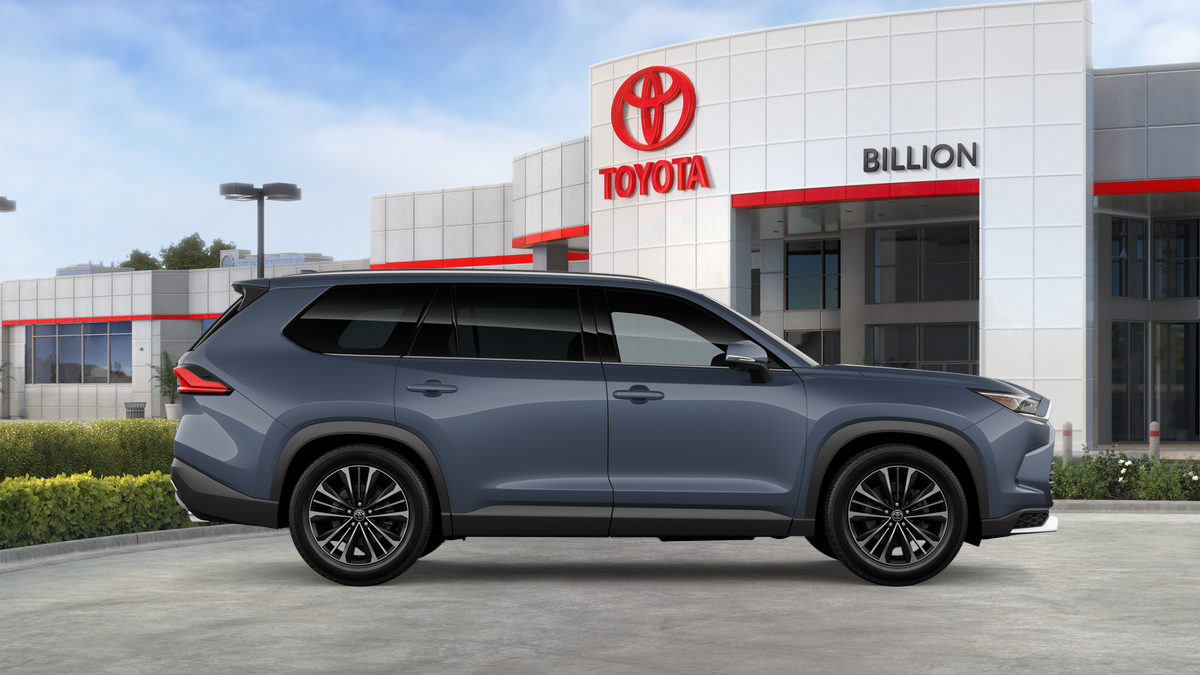 2026 Toyota Grand Highlander Hybrid MAX Platinum