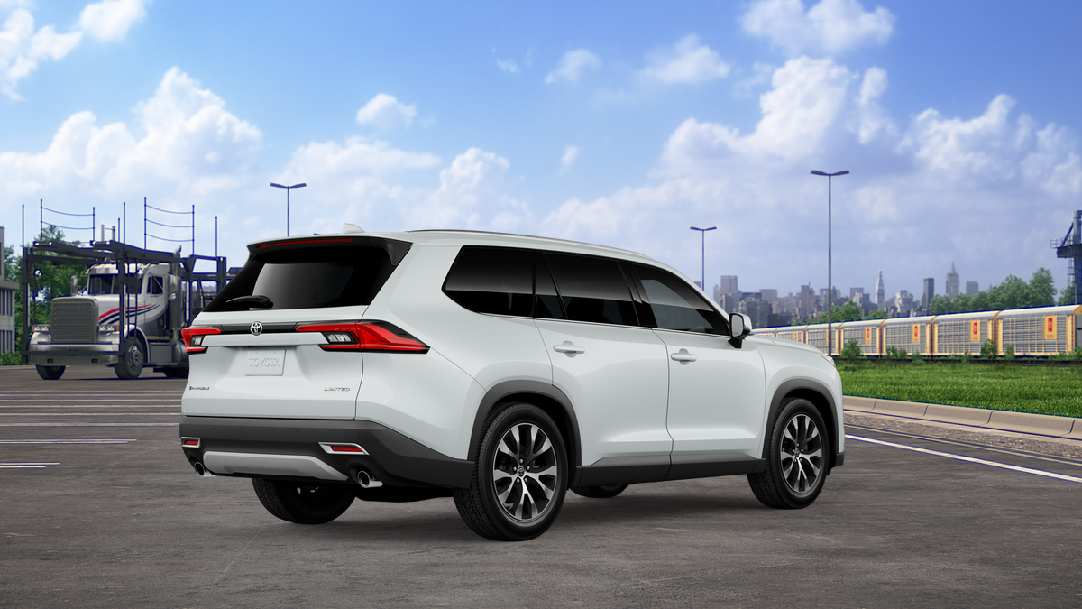 2026 Toyota Grand Highlander Hybrid MAX Limited