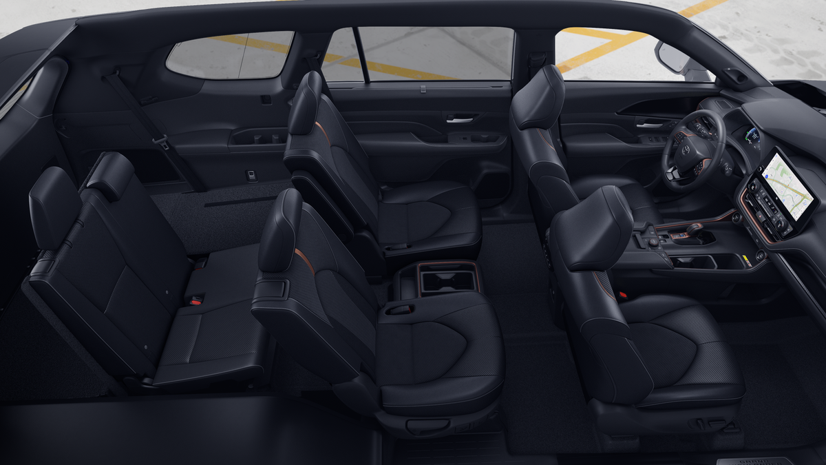 2026 Toyota Grand Highlander Hybrid MAX Limited