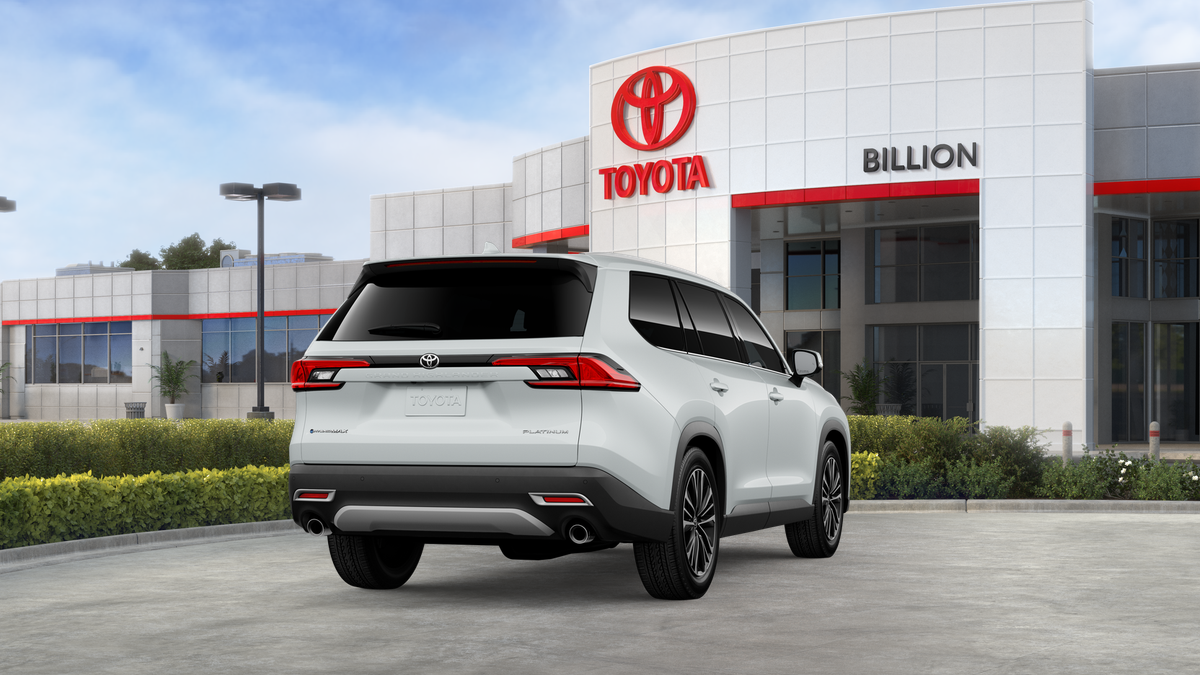 2026 Toyota Grand Highlander Hybrid MAX Platinum