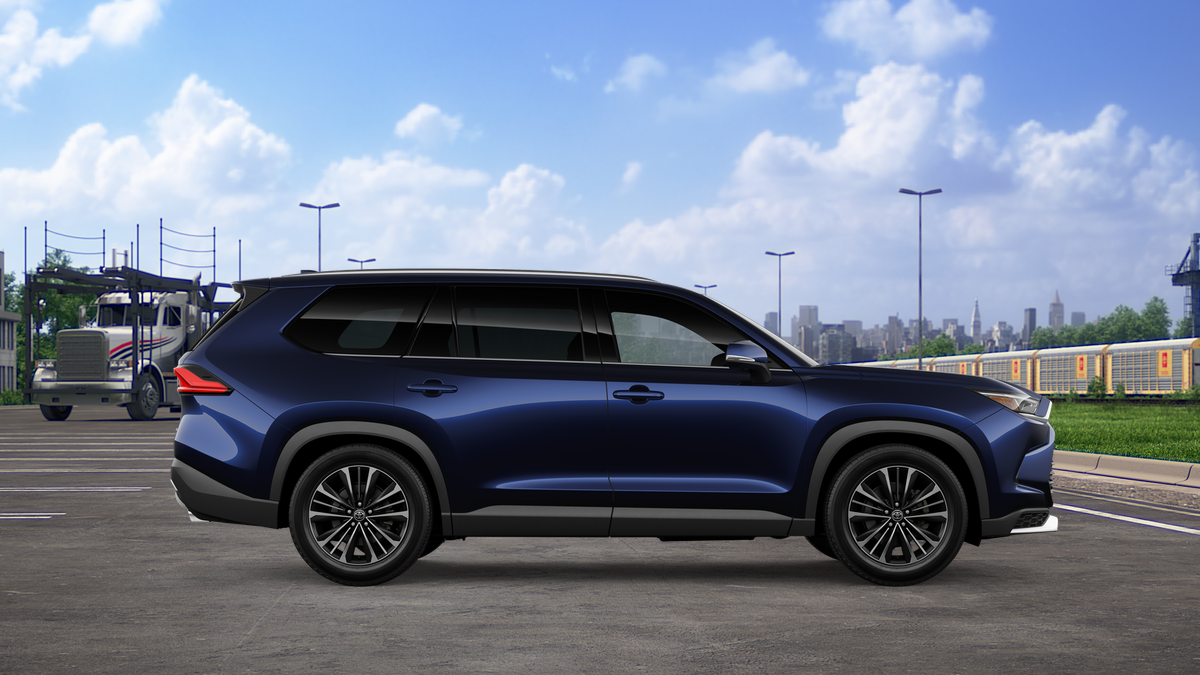 2026 Toyota Grand Highlander Hybrid MAX Platinum