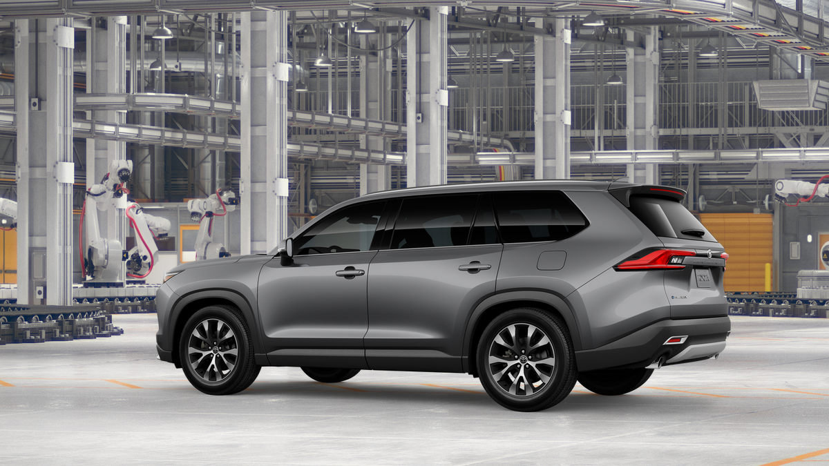 2026 Toyota Grand Highlander Hybrid MAX Limited