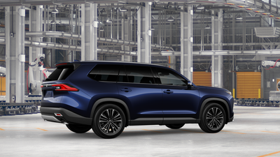 2026 Toyota Grand Highlander Hybrid MAX Platinum
