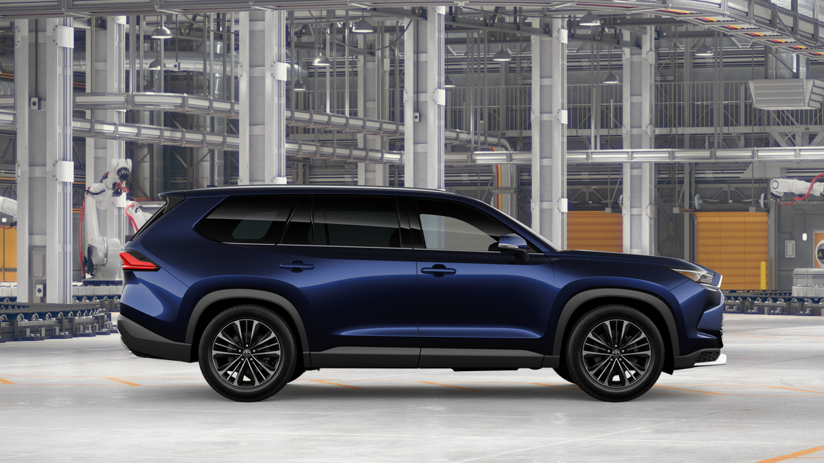2026 Toyota Grand Highlander Hybrid MAX Platinum