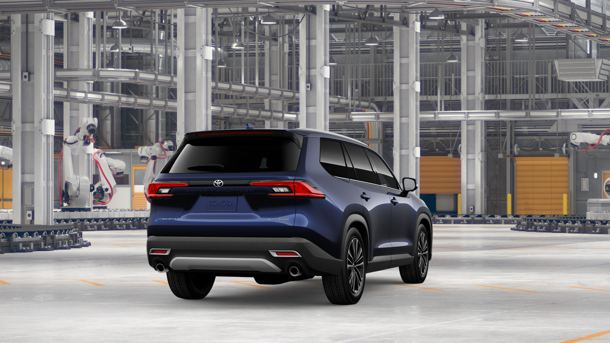 2026 Toyota Grand Highlander Hybrid MAX Platinum