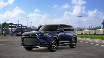 2026 Toyota Grand Highlander Hybrid MAX Limited
